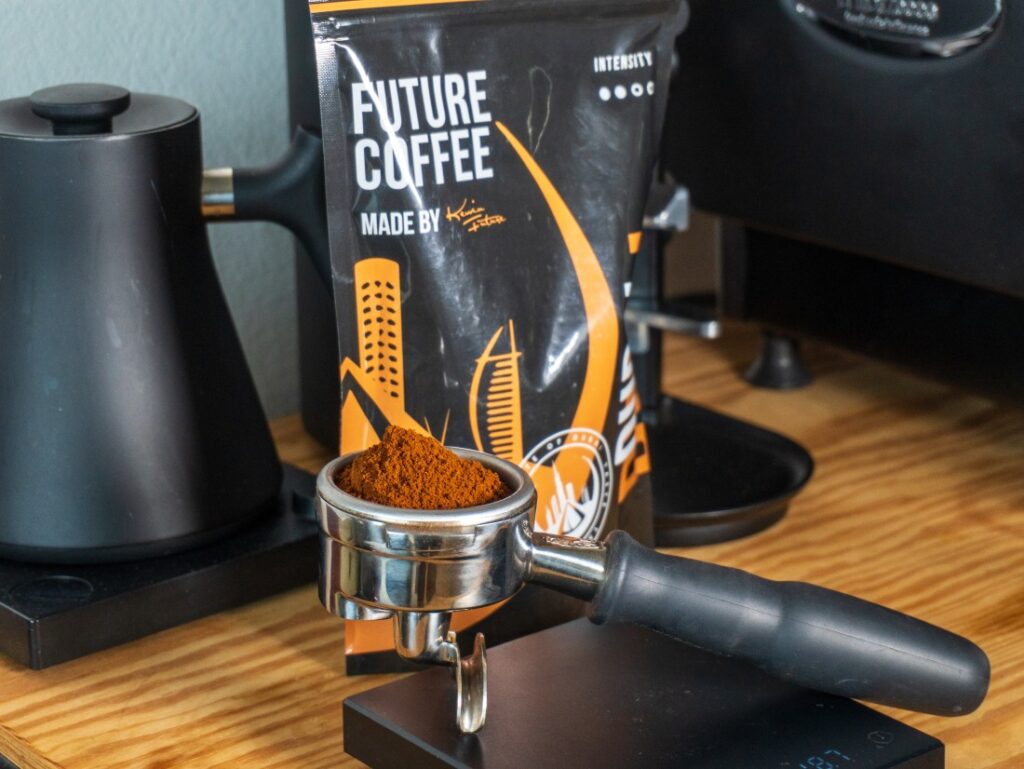 Future Coffee Dubai - mletá káva