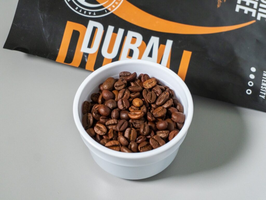 Future Coffee Dubai - zrno