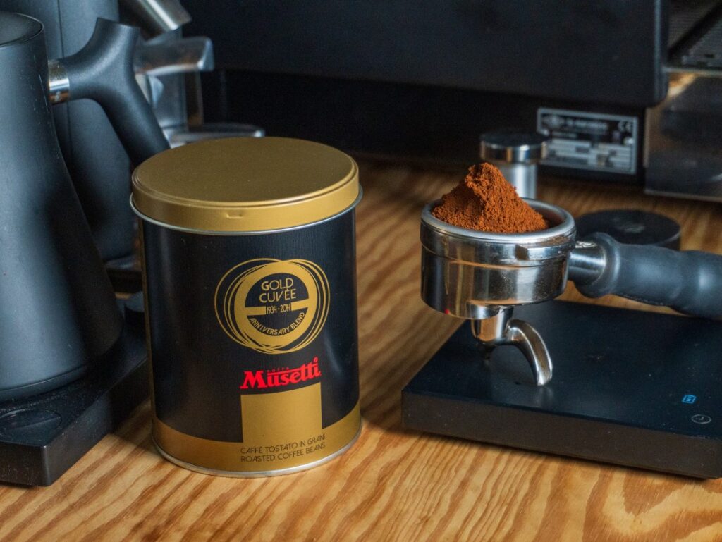 Musetti Gold Cuvée - mletá káva v páke