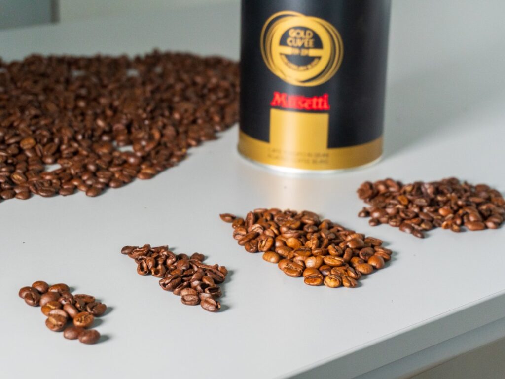 Musetti Gold Cuvée - vyselektované defekty
