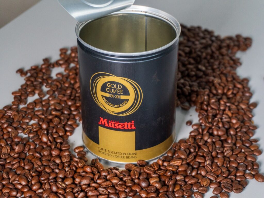 Musetti Gold Cuvée - zrná