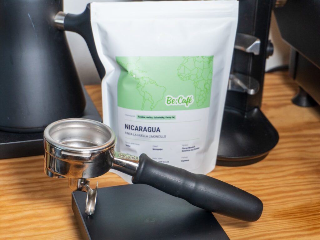 Nicaragua Finca la Huella Limoncillo od BeCafé