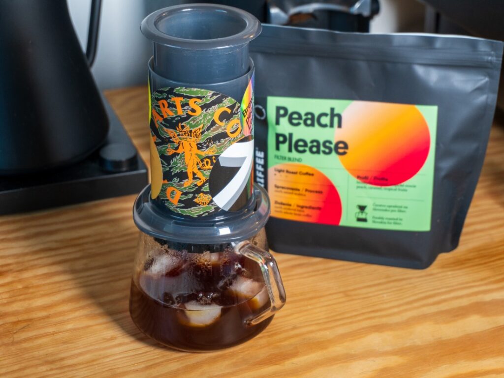Peach Please od Goriffee - AeroPress