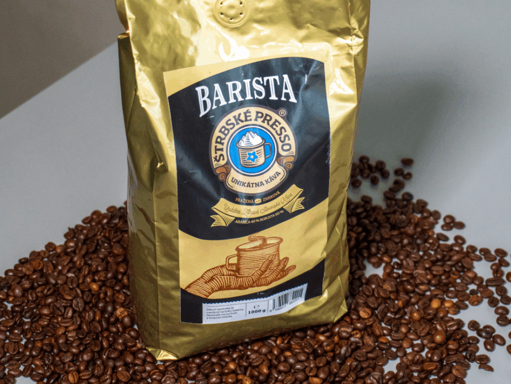Štrbské Presso Barista