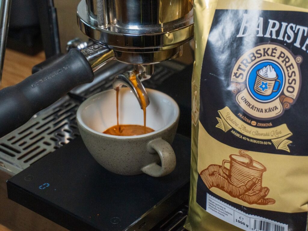 Štrbské Presso Barista - espresso