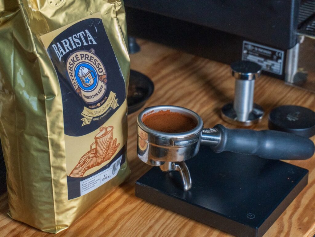 Štrbské Presso Barista - mletá káva v páke