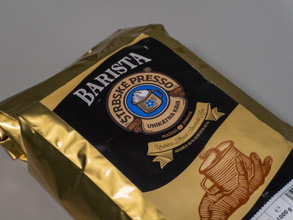 Štrbské Presso Barista - obal