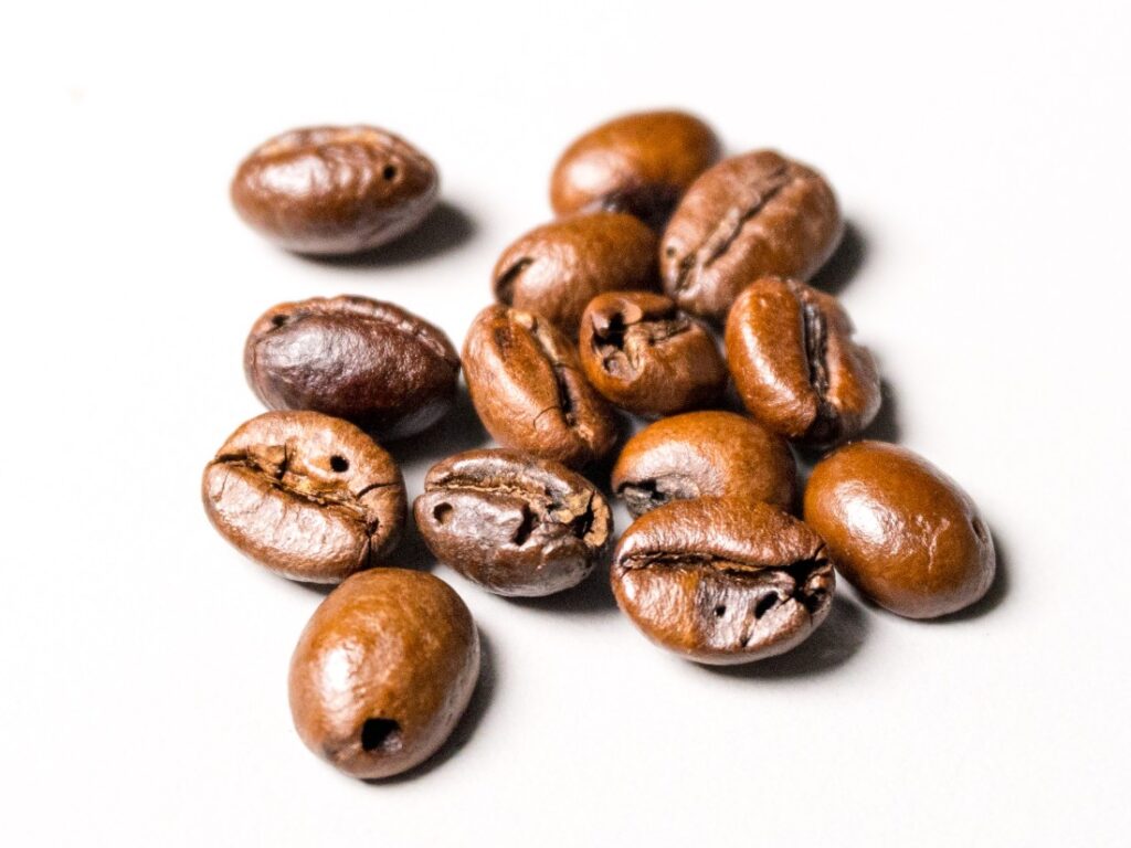 Štrbské Presso Barista - zrná poškodené hmyzom