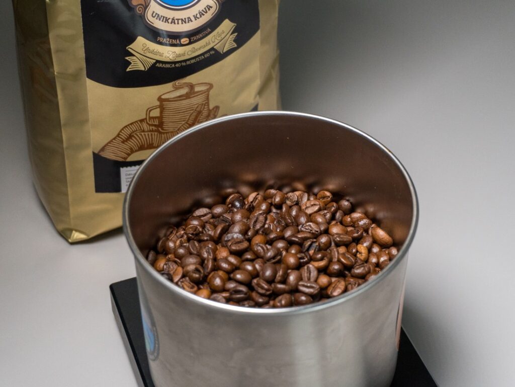 Štrbské Presso Barista - zrná v dóze