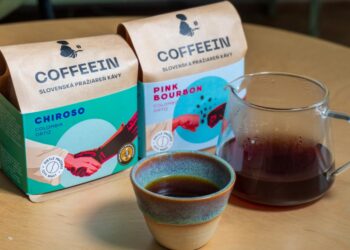 Colombia Ortiz od Coffeeinu - Chiroso a Pink Bourbon