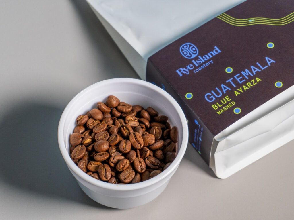 Guatemala Blue Ayarza od Rye Island Roastery - zrno