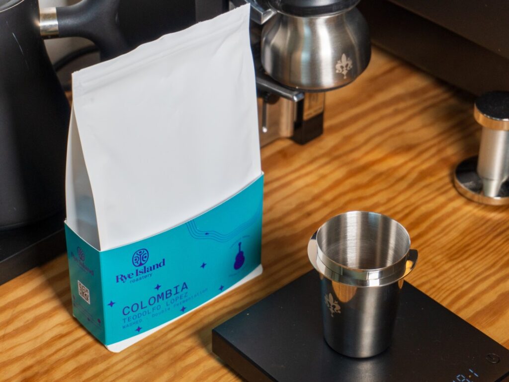 Rye Island Roastery - Colombia Teodolfo Lopez