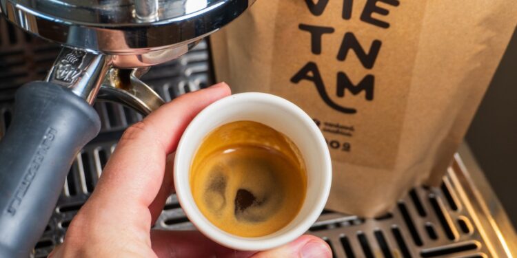 Zlaté Zrnko Vietnam Zanya - espresso