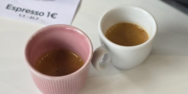 Barista Roasters - akcia - espresso za euro