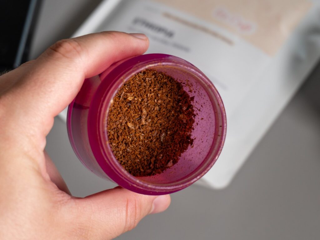 Etiópia Halo Beriti Natural Premium od BeCafé - mletá káva na filter
