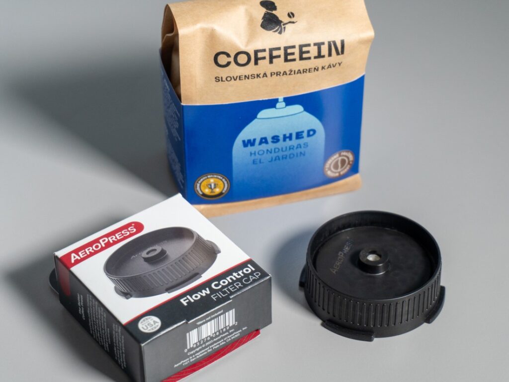 Flow Control Filter Cap a Honduras El Jardin od Coffeeinu