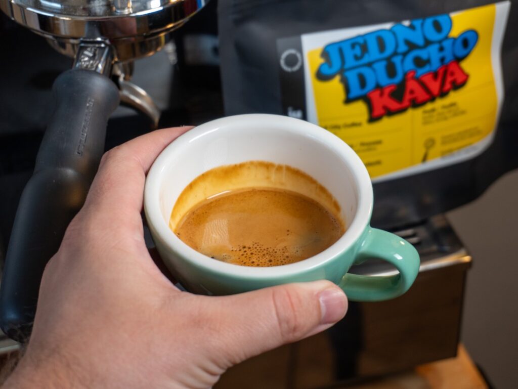 Jednoducho káva od Goriffee - espresso