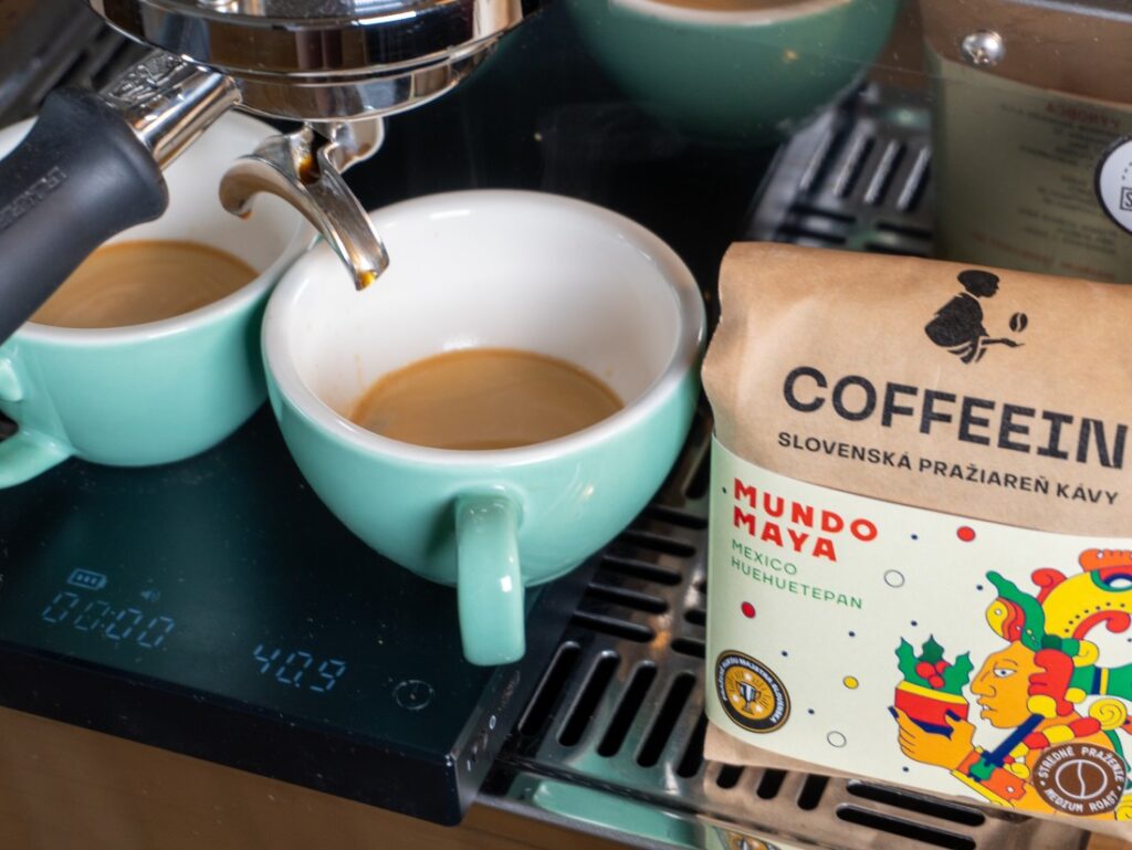 Mexico Mundo Maya od Coffeeinu - espresso