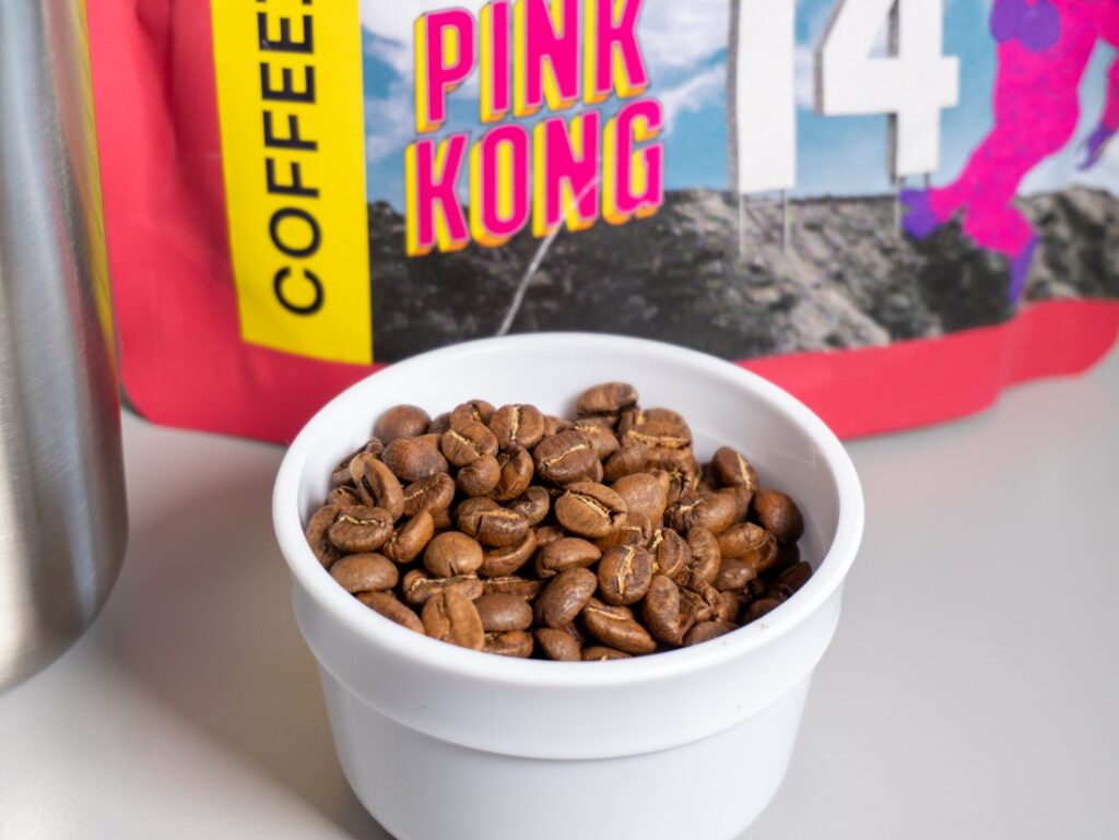 Pink Kong od Coffeeinu - zrná