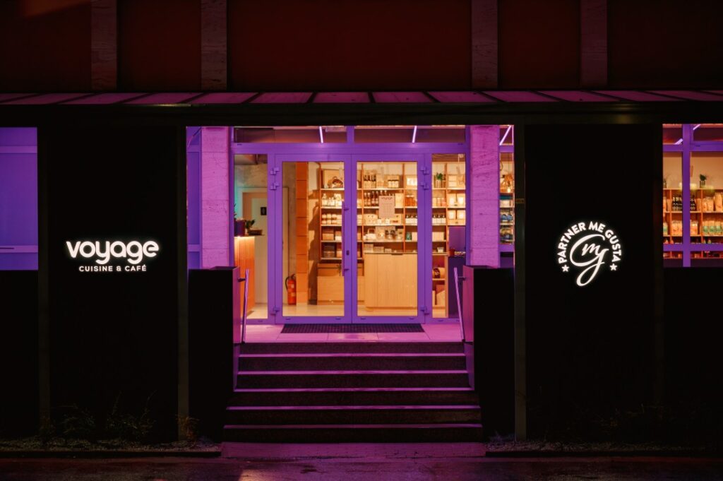 VOYAGE CUISINE & CAFE - reštaurácia v Žiline