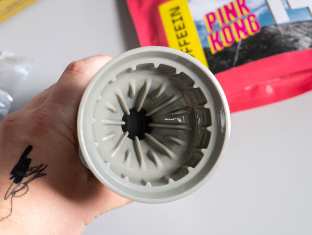cestovný kávovar Wacaco Cuppamoka - dripper