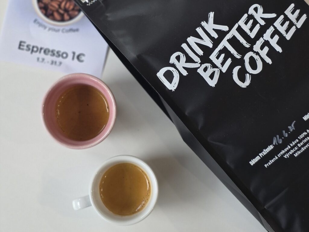 espresso za euro - Barista Roasters