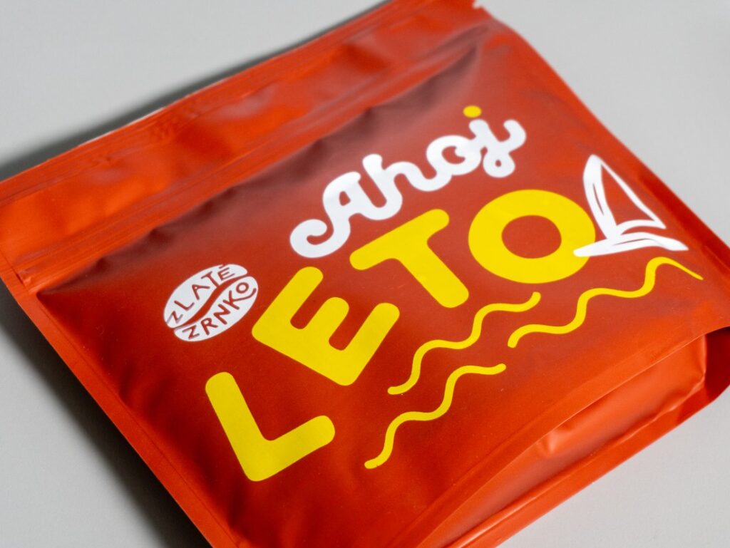 Ahoj Leto od Zlaté Zrnko - obal