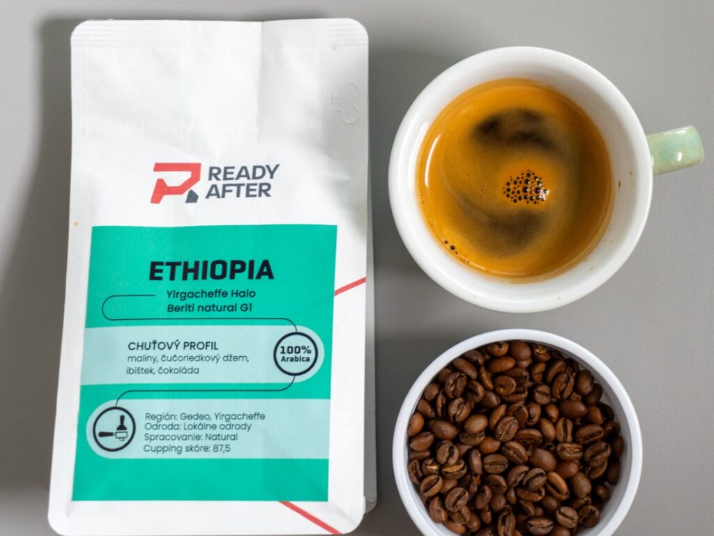Ethiopia Yirgacheffe Halo Beriti G1 od READY AFTER - espresso a zrná