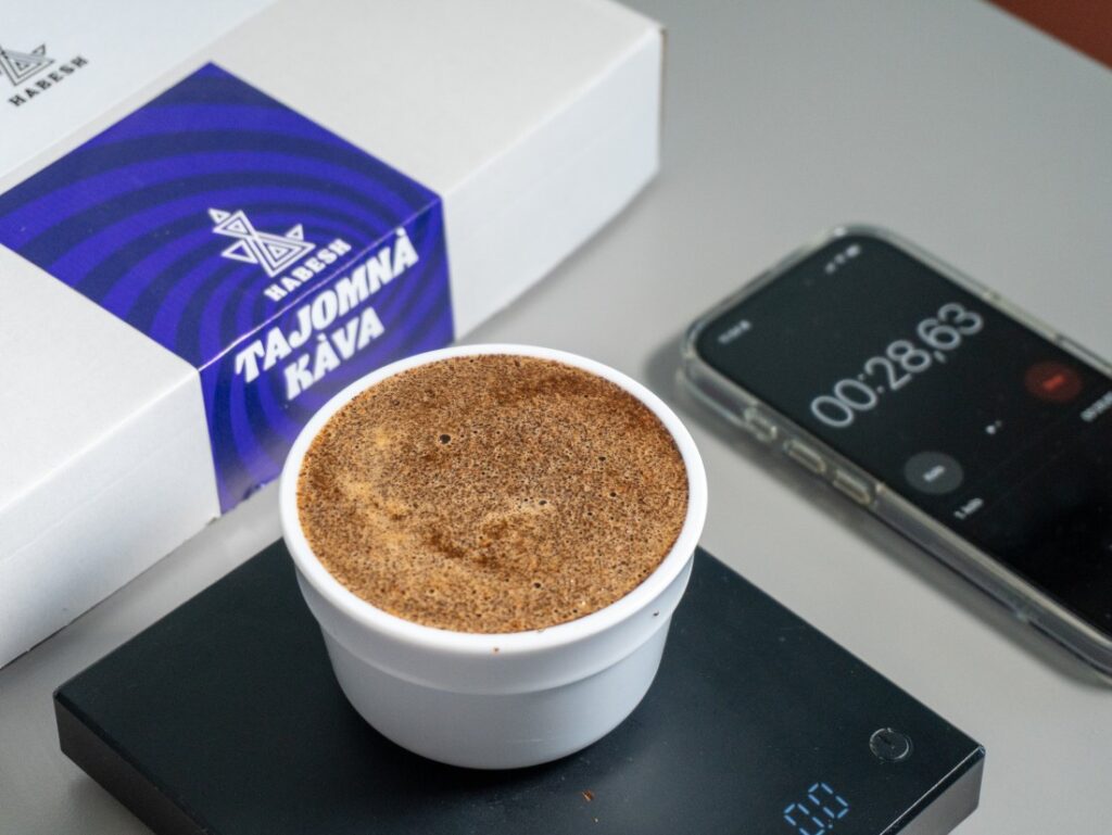 Habesh Coffee - Tajomná káva - cupping