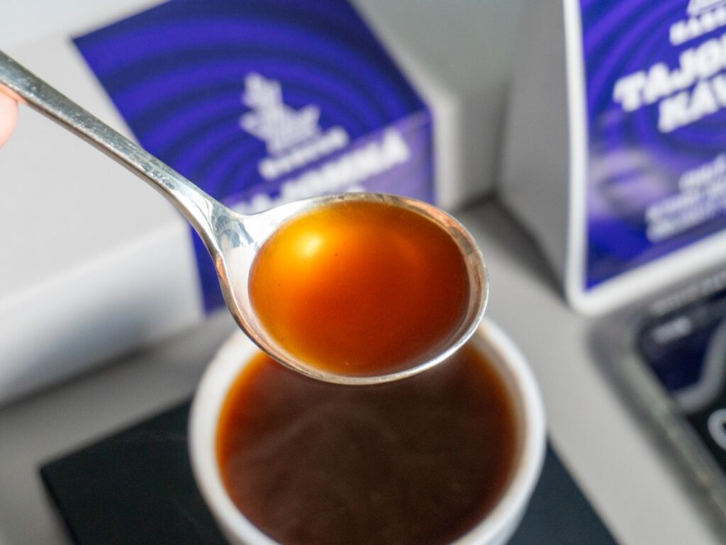 Habesh Coffee - Tajomná káva - cupping - ochutnávanie