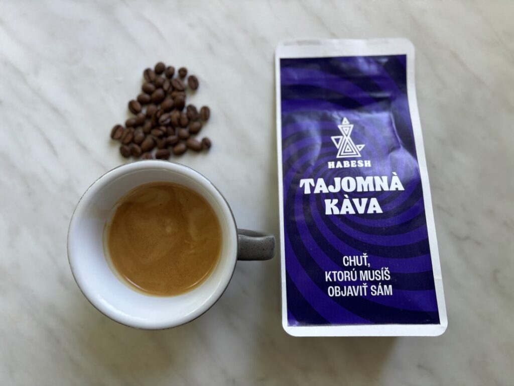 Habesh Coffee - Tajomná káva - hotové espresso