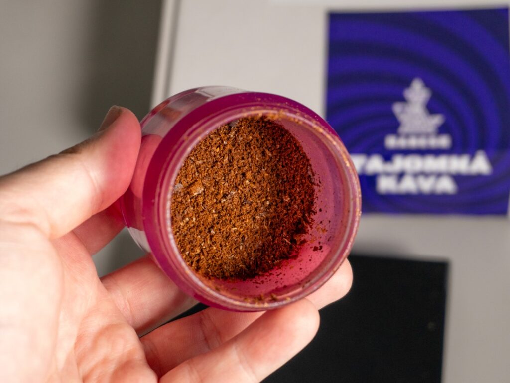 Habesh Coffee - Tajomná káva - mletá káva
