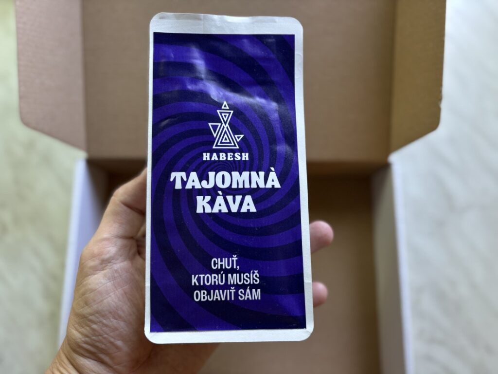 Tajomná káva od Habesh Coffee
