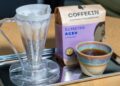 dripper Cafec Flower Deep 27 a Sumatra Aceh Carbonic od Coffeeinu