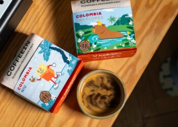 Colombia Niu a Colombia Las Flores od COFFEEIN