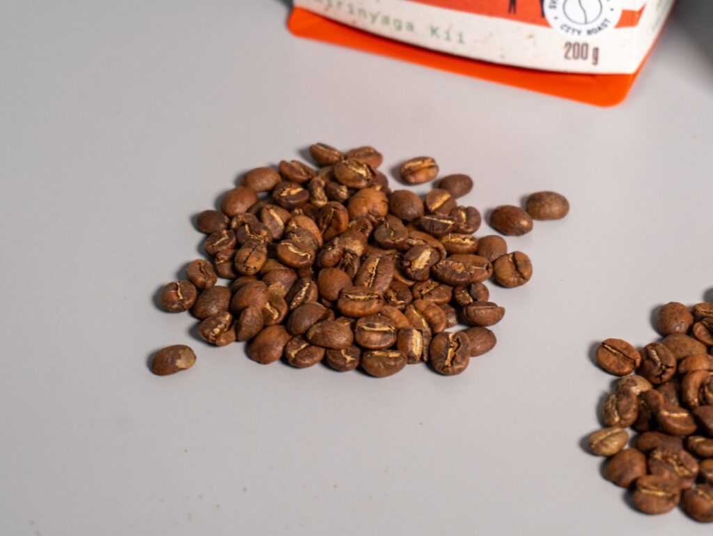 Kenya Kirinyaga Kii od COFFEEIN - svetlé praženie