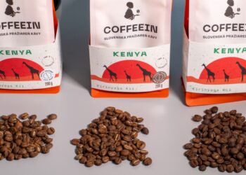Kenya Kirinyaga Kii od COFFEEIN - tri praženia