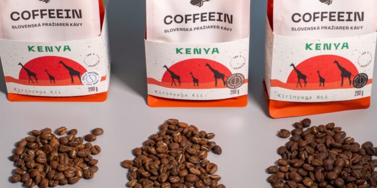 Kenya Kirinyaga Kii od COFFEEIN - tri praženia