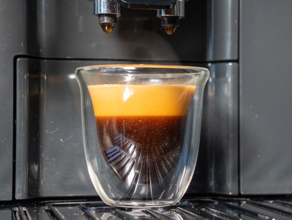 espresso s cremou