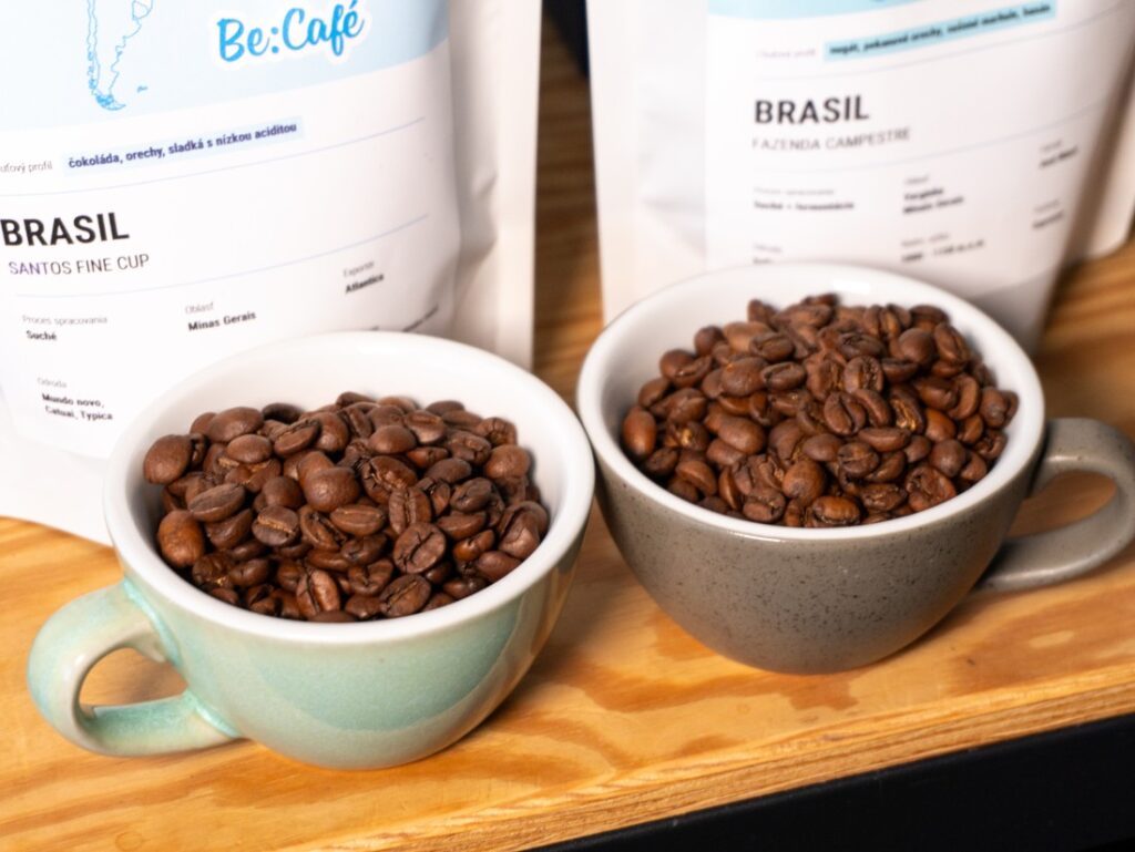 Brasil Santos Fine Cup a Brasil Fazenda Campestre - zrno