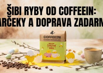 COFFEEIN veľkonočná akcia