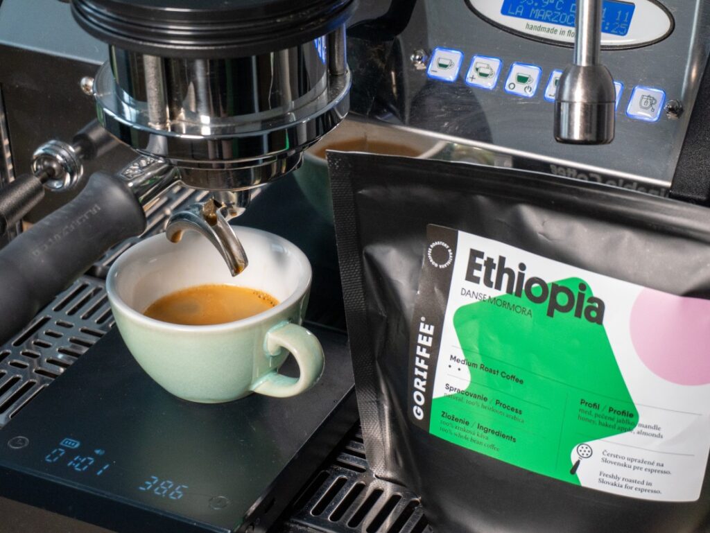 Ethiopia Danse Mormora od Goriffee - espresso