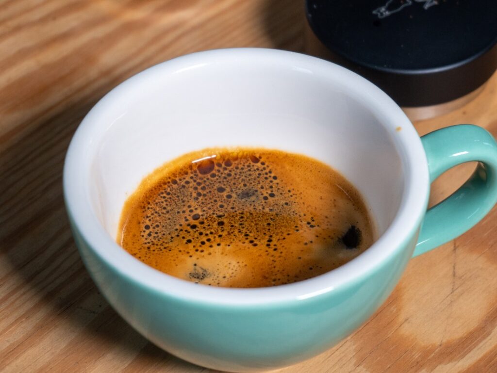 Ethiopia Danse Mormora od Goriffee - preextrahované espresso