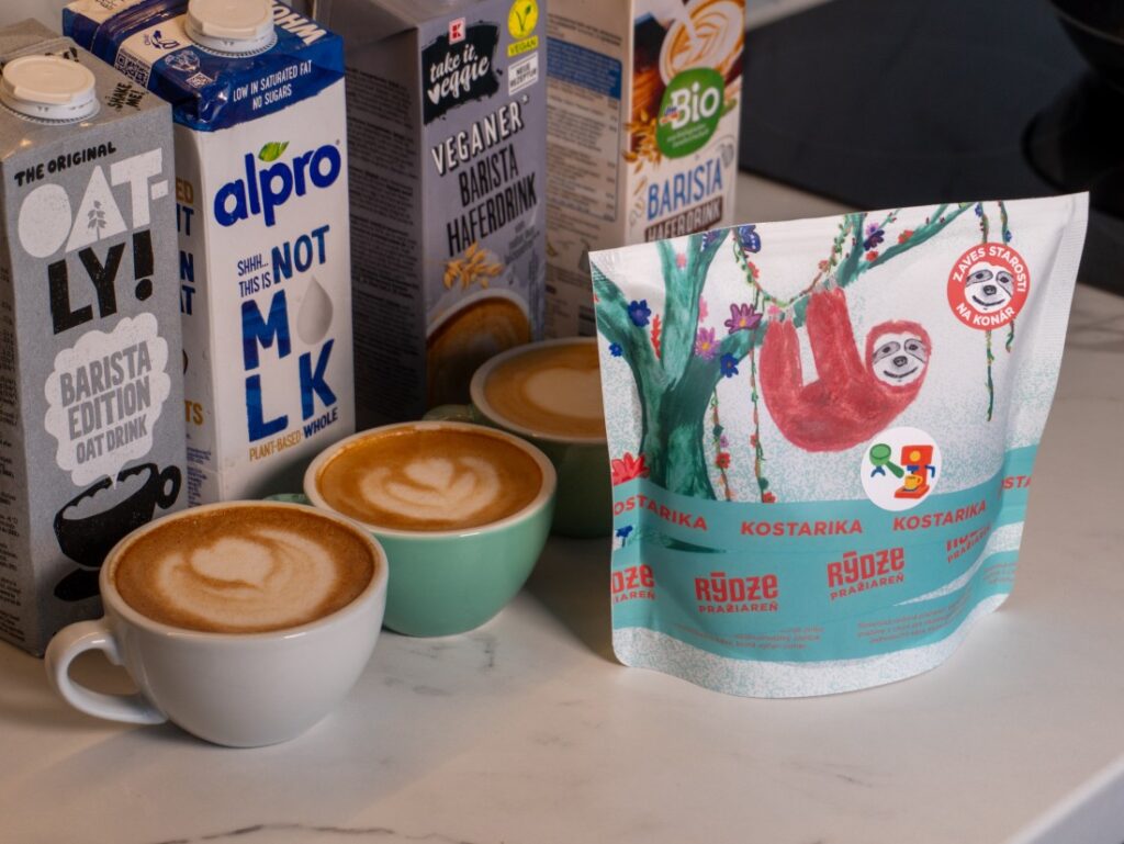 Kostarika Finca Licho od pražiarne Rýdze - cappuccino