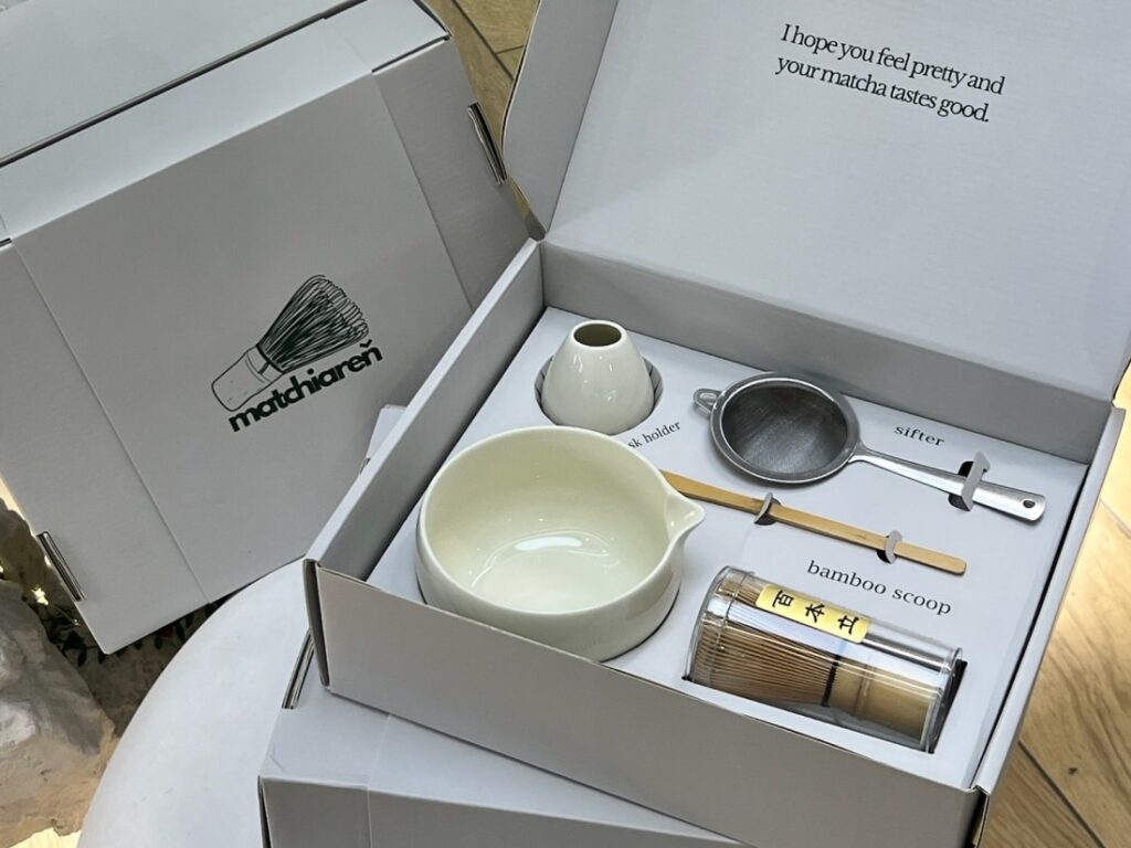 Matchiareň - matcha set