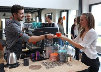 Patrik Šichman Mindcup Coffee Catering - kávový catering