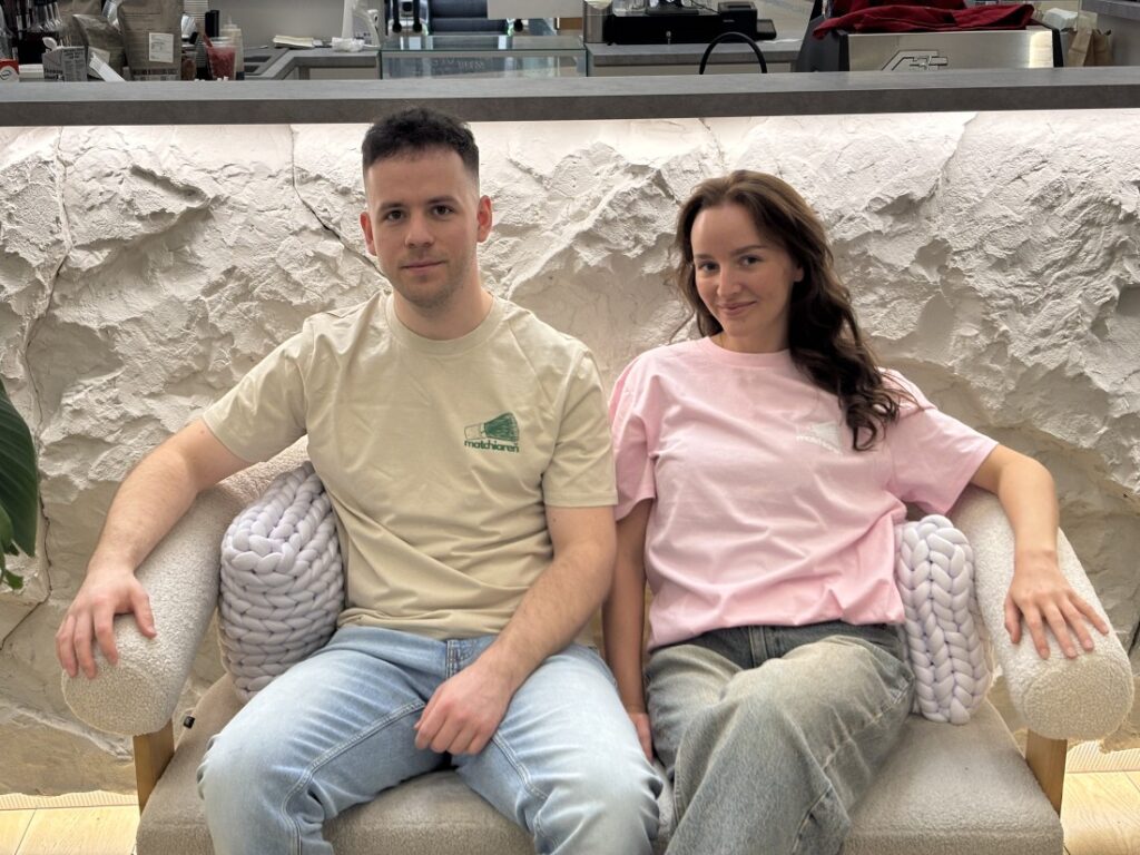Tomáš a Anna Mária z Matchiarne