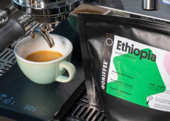 ako chutí ideálne espresso - Ethiopia Danse Mormora od Goriffee