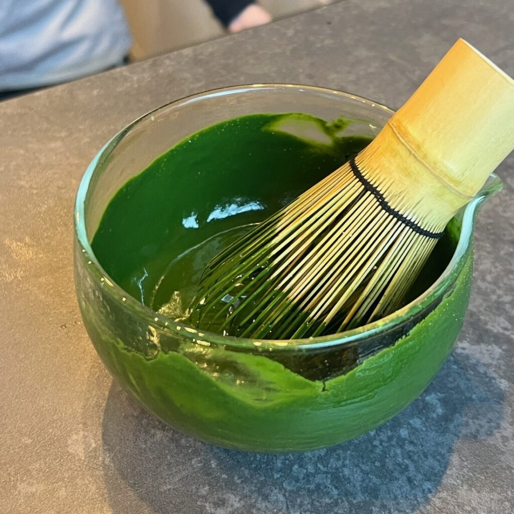 matcha - príprava