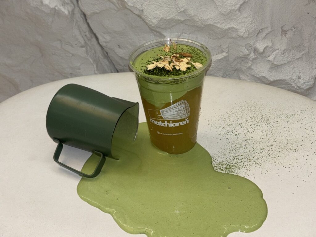 špeciál Blogu o káve - jazmínová matcha